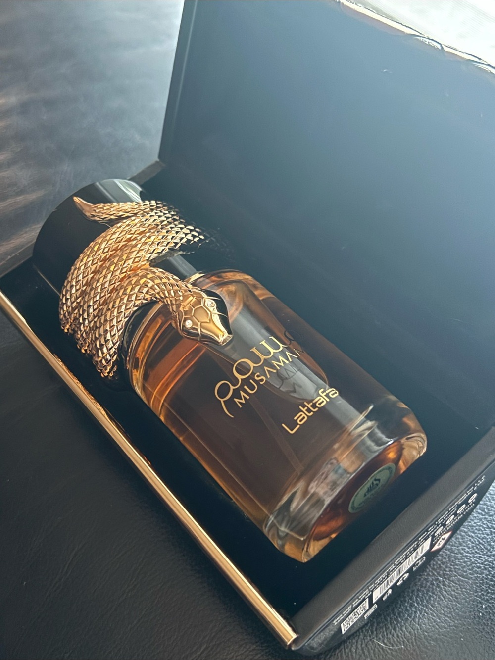 Lattafa Musamman Amber & Gold Unisex Scent